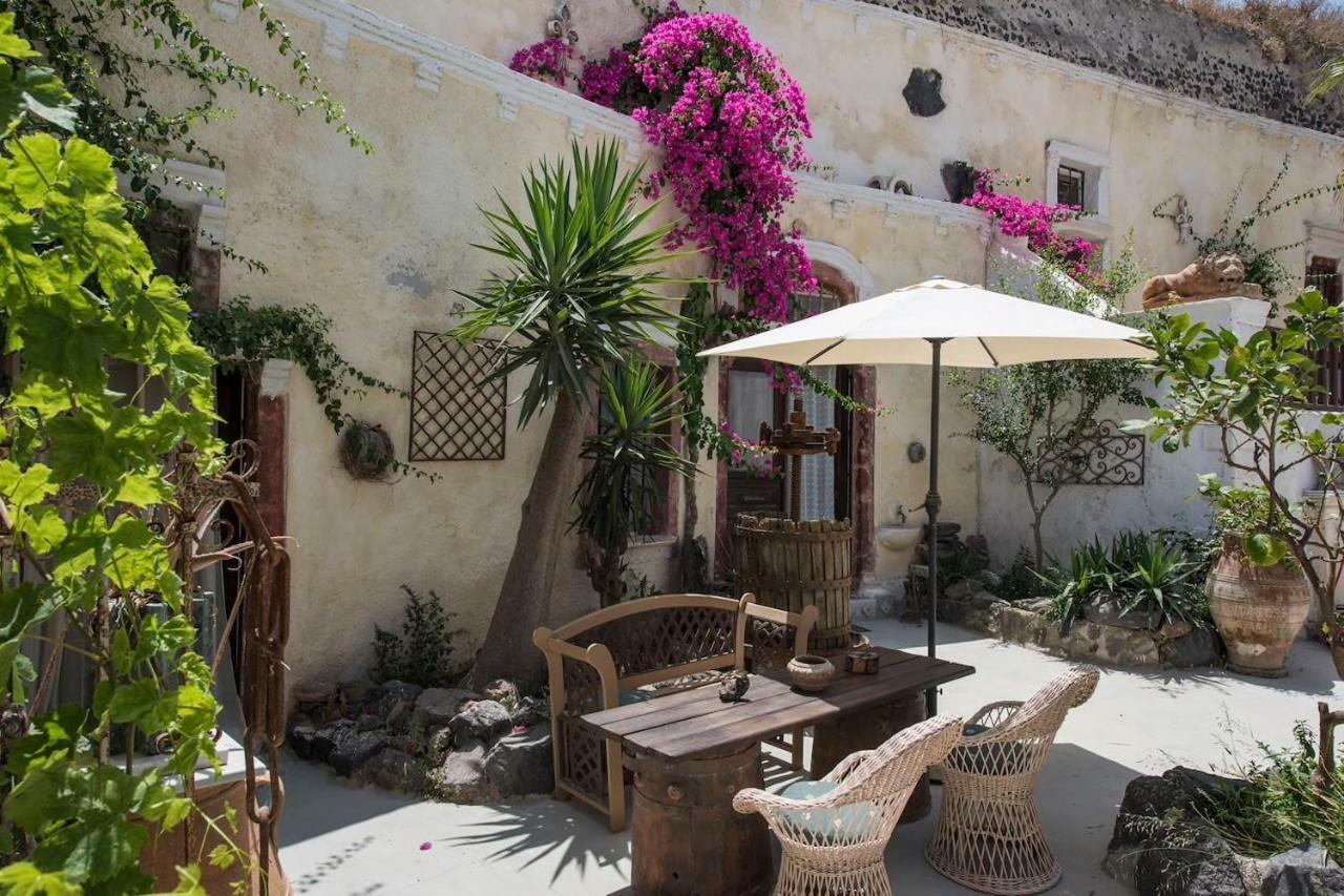 Santorini Cave Houses Vothon Luaran gambar
