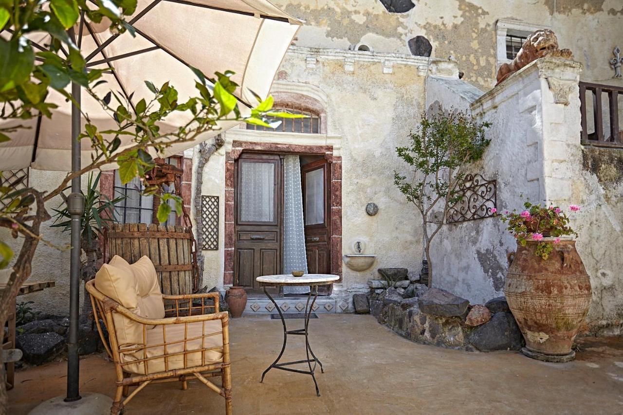 Santorini Cave Houses Vothon Luaran gambar
