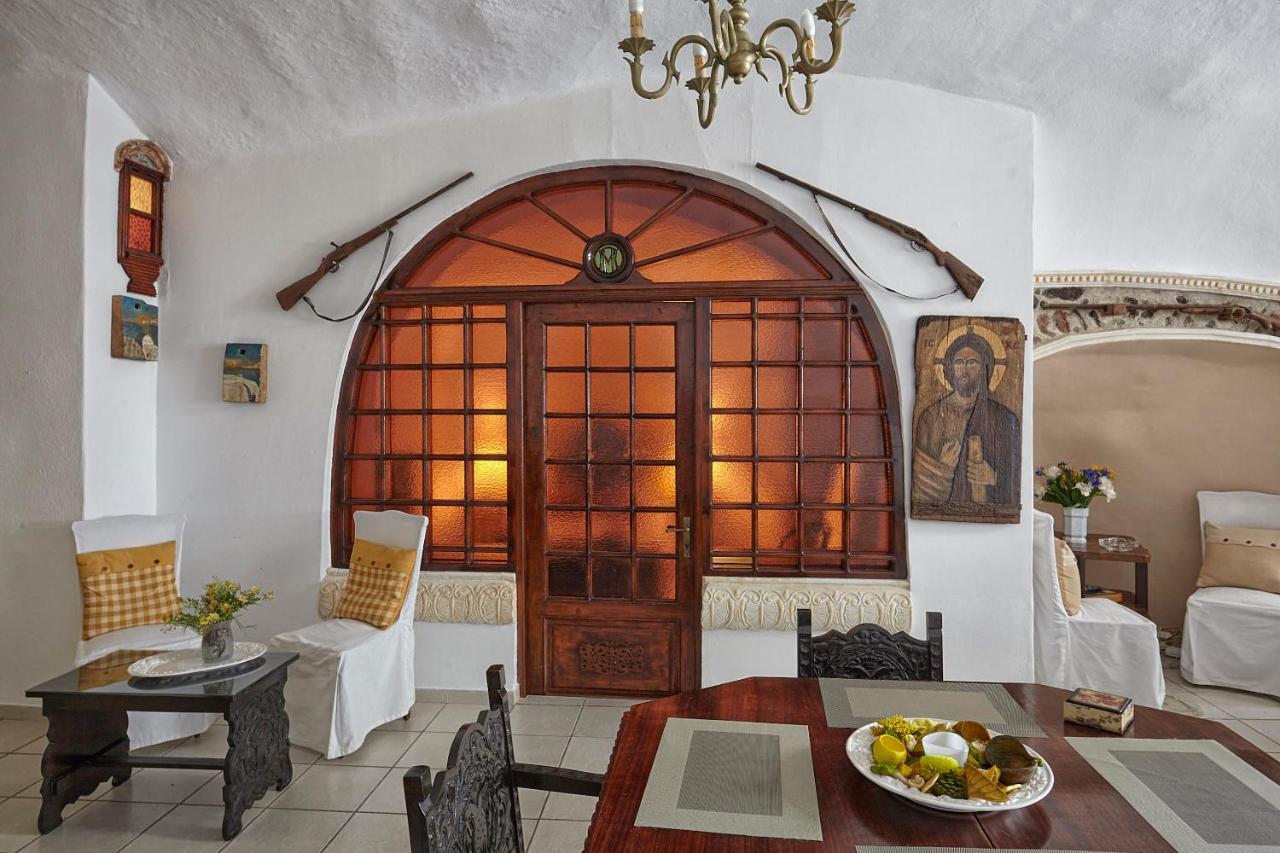 Santorini Cave Houses Vothon Luaran gambar