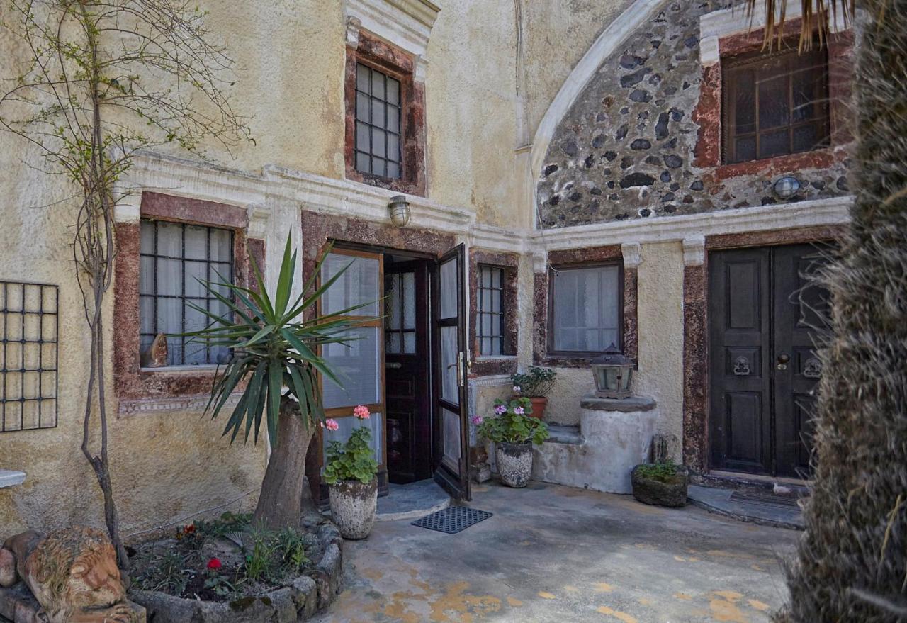 Santorini Cave Houses Vothon Luaran gambar