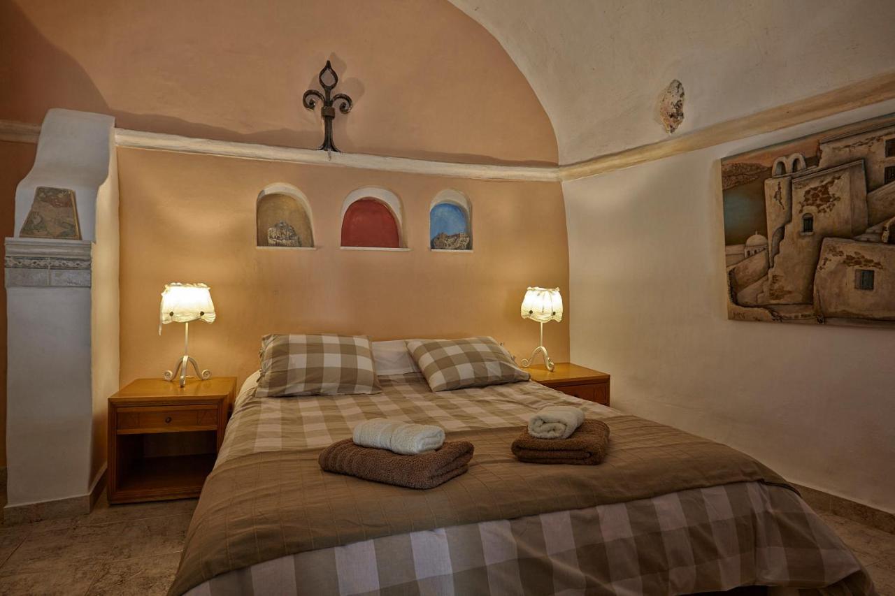 Santorini Cave Houses Vothon Luaran gambar