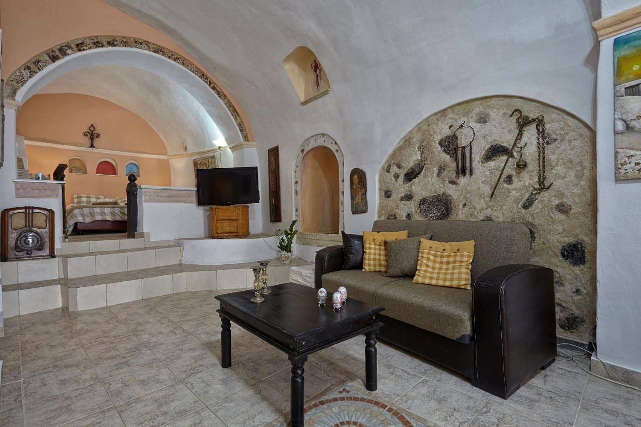 Santorini Cave Houses Vothon Luaran gambar