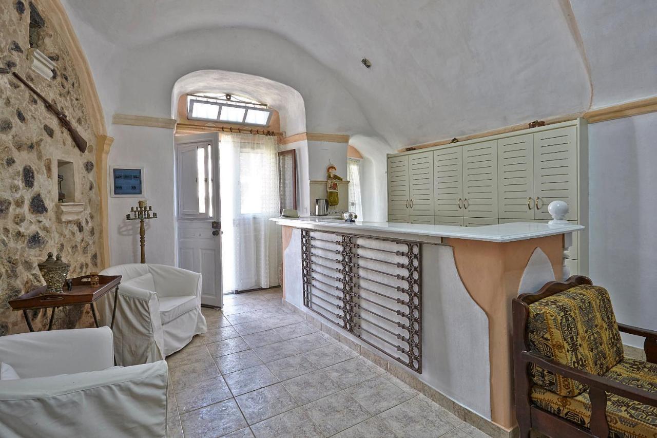 Santorini Cave Houses Vothon Luaran gambar