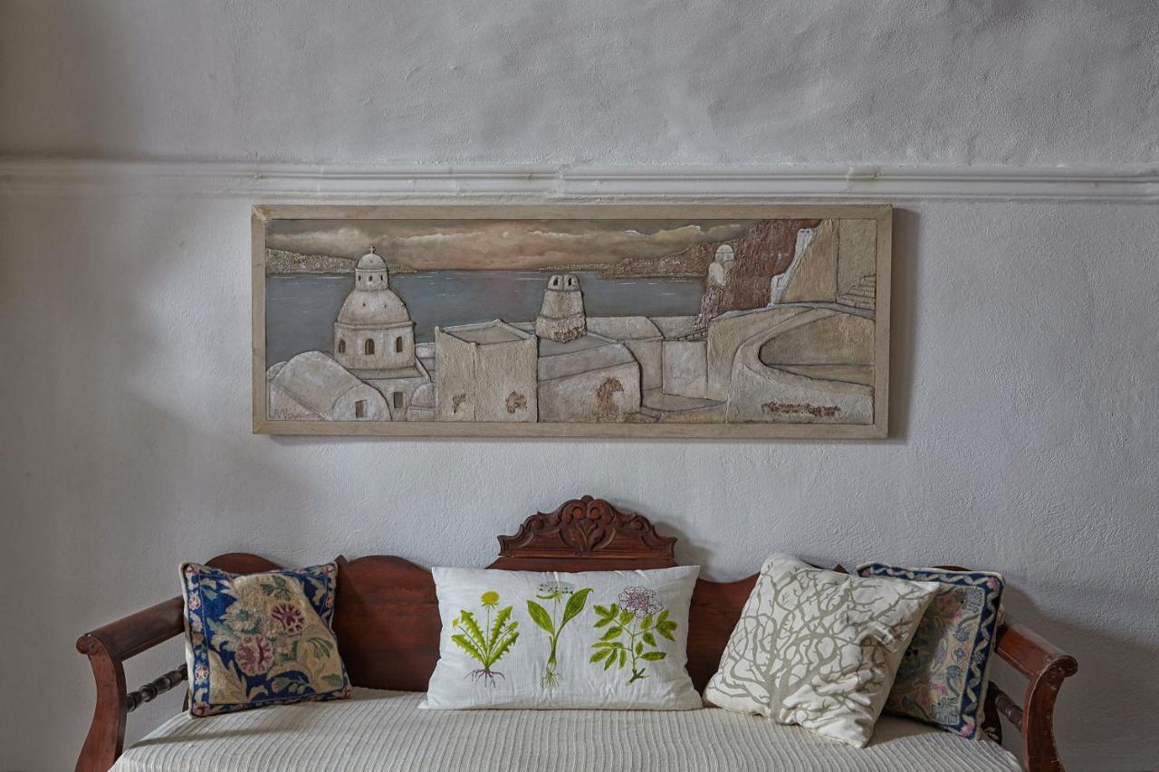 Santorini Cave Houses Vothon Luaran gambar