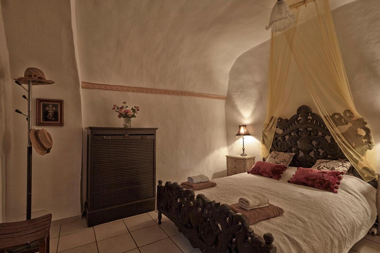 Santorini Cave Houses Vothon Luaran gambar