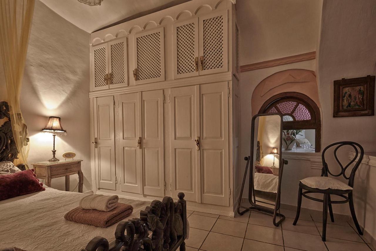 Santorini Cave Houses Vothon Luaran gambar