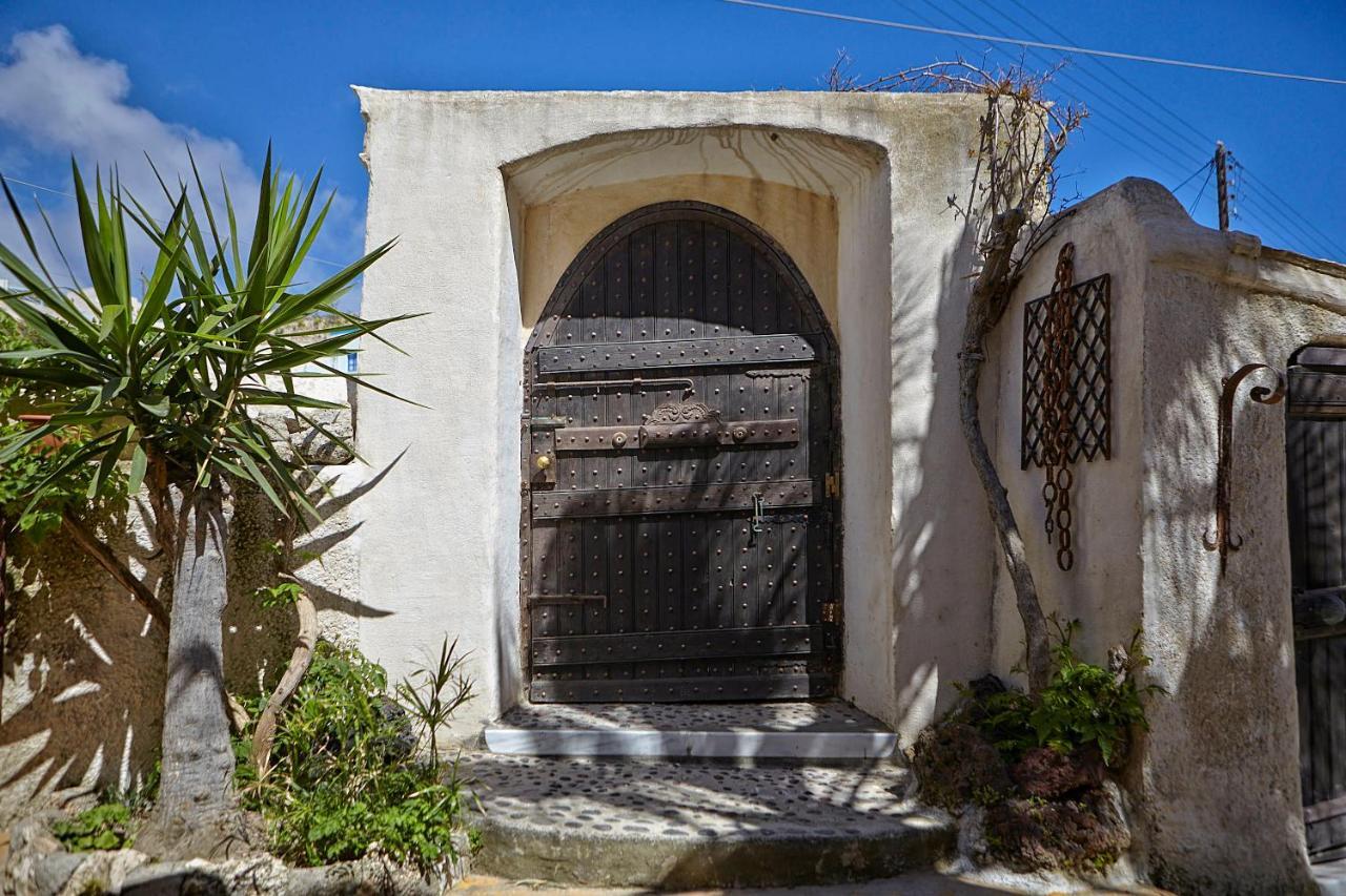 Santorini Cave Houses Vothon Luaran gambar