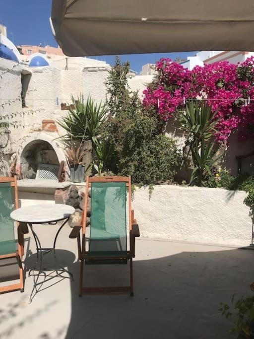 Santorini Cave Houses Vothon Luaran gambar