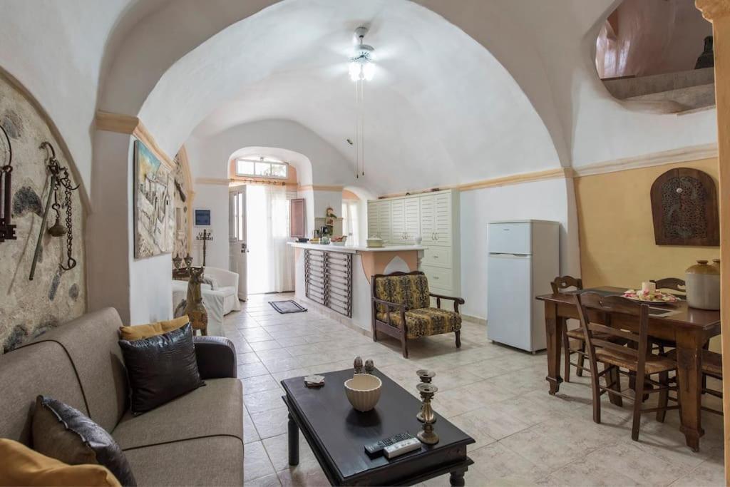 Santorini Cave Houses Vothon Luaran gambar